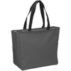 Port Authority Dark Charcoal Essential Zip Tote