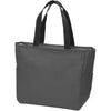 Port Authority Dark Charcoal Essential Zip Tote