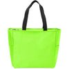 Port Authority Neon Green Essential Zip Tote