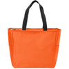 Port Authority Neon Orange Essential Zip Tote