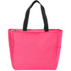 Port Authority Neon Pink Essential Zip Tote