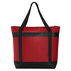 Port Authority Chili Red Large Tote Cooler