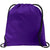 Port Authority Purple Ultra-Core Cinch Pack