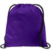 Port Authority Purple Ultra-Core Cinch Pack