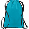 Port Authority Tropic Blue/Black Zip-It Cinch Pack