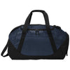 Port Authority Navy/Black Team Duffel