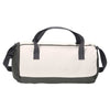 Port Authority Graphite Grey/Soft White Cotton Barrel Duffel