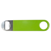 Jetline Lime Green Double Sided Metal Bottle Opener