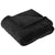 Port Authority Deep Black Oversized Ultra Plush Blanket