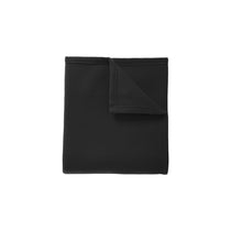 Port Authority Black Core Fleece Blanket