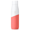 LARQ White/Coral Bottle Movement PureVis 24 oz