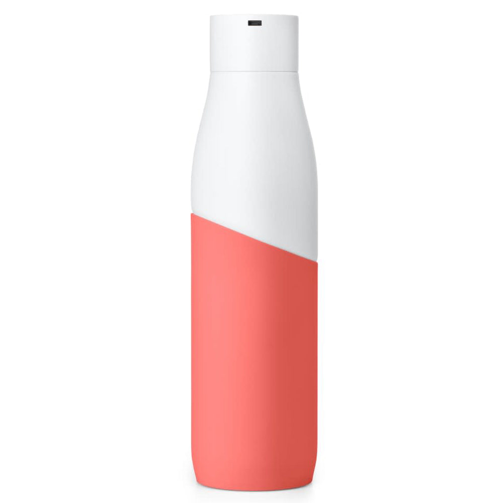 LARQ White/Coral Bottle Movement PureVis 32 oz