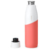 LARQ White/Coral Bottle Movement PureVis 32 oz