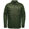 Stormtech Men's Earth Green Bushwick Quilted Jacket