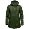 Stormtech Women's Earth Green Bushwick Quilted Jacket