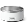 YETI White Boomer 4 Dog Bowl