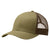 Port Authority True Khaki/Coffee Snapback Trucker Cap