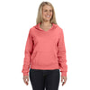 Comfort Colors Women's Watermelon 9.5 oz. Hooded Sweatshirt