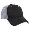 AHEAD Black/White Performance Mesh Back Cap