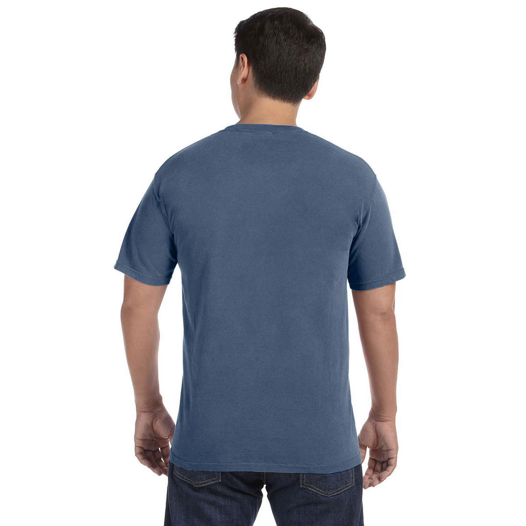 Comfort Colors Men's Pigment Navy 6.1 Oz. T-Shirt