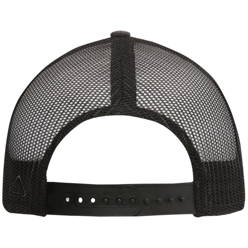 AHEAD Charcoal Linen/Black Mesh Brant Cap