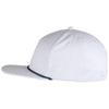 Ahead White/Navy Rope Westport Cap