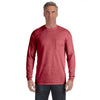 Comfort Colors Men's Brick 6.1 Oz. Long-Sleeve Pocket T-Shirt