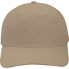 AHEAD Khaki Lightweight Cotton Solid Cap