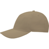 AHEAD Khaki Lightweight Cotton Solid Cap