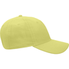 AHEAD Lime Lightweight Cotton Solid Cap