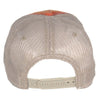 AHEAD University Orange/Tan Tea Stained Mesh Back Cap