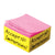 Post-It Light Cherry Blossom Custom Printed Notes Half Cube - 4