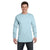 Comfort Colors Men's Chambray 6.1 Oz. Long-Sleeve T-Shirt