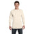 Comfort Colors Men's Ivory 6.1 Oz. Long-Sleeve T-Shirt