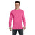 Comfort Colors Men's Neon Pink 6.1 Oz. Long-Sleeve T-Shirt