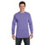 Comfort Colors Men's Violet 6.1 Oz. Long-Sleeve T-Shirt