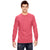 Comfort Colors Men's Watermelon 6.1 Oz. Long-Sleeve T-Shirt