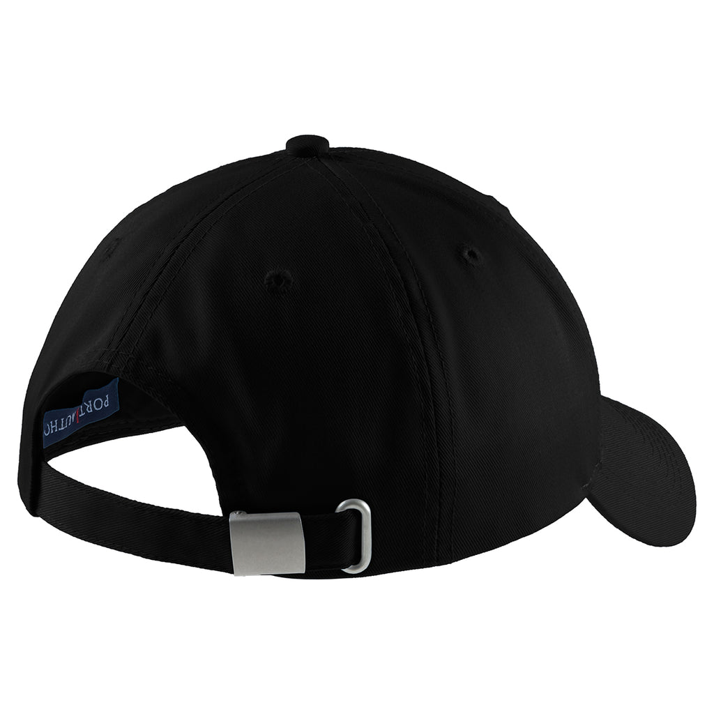 Port Authority Black Easy Care Cap