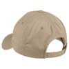 Port Authority Khaki Fine Twill Cap