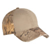 Port Authority Realtree Xtra/ Khaki Camo Cap with Contrast Front Panel