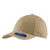 Port Authority Khaki Flexfit Garment Washed Cap