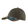 Port Authority Olive Flexfit Garment Washed Cap