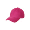 Port Authority Pink Raspberry Spray Wash Cap