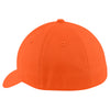 Port Authority Orange Flexfit Cotton Twill Cap