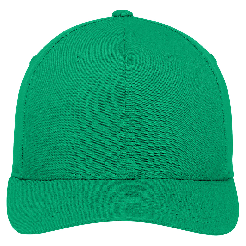 Port Authority Kelly Green Flexfit Cotton Twill Cap