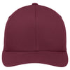 Port Authority Maroon Flexfit Cotton Twill Cap