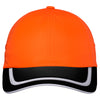 Port Authority Safety Orange/Black/ Reflective Enhanced Visibility Cap