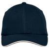 Port Authority Classic Navy/ White Dry Zone Cap