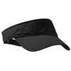 Port Authority Black Fashion Visor