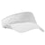 Port Authority White Fashion Visor